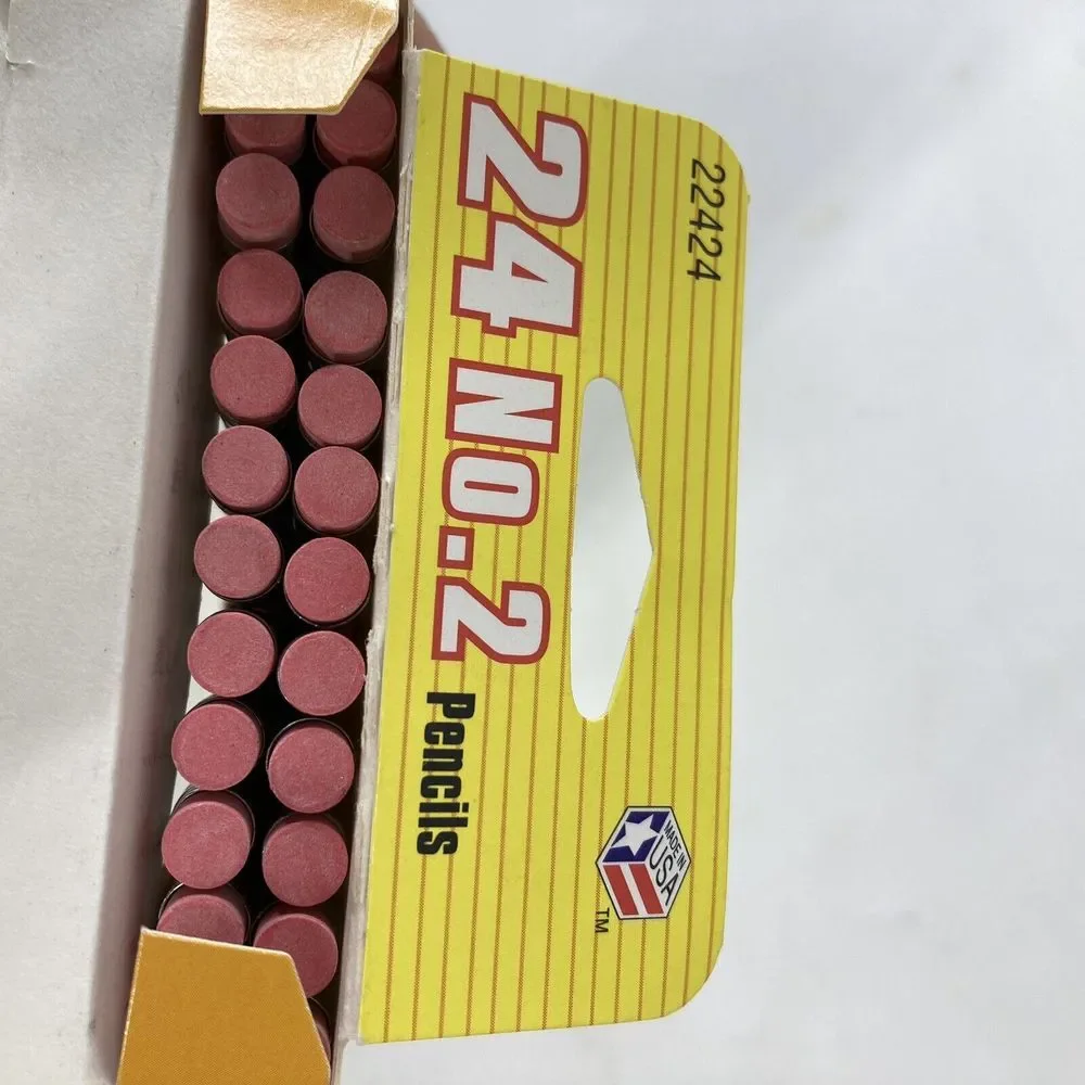 VTG ‎ NOS 1999 SANFORD EAGLE No. 2 Pencils 24 Pack 22424 New Old Stock